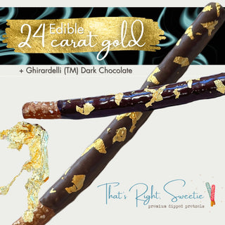 Bridal Themed Pretzel Rods - Get Inspired