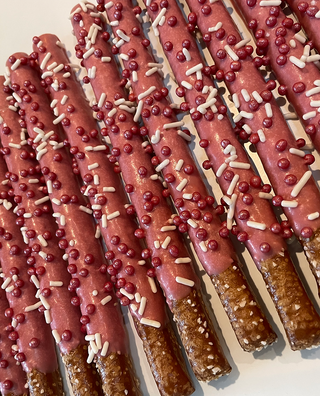 Tasty Red Velvet Rods