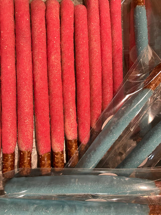 Sugar Dusted Pink + Blue