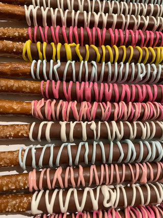 Milk Chocolate Drizzle Dozen #1