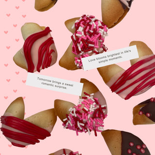 Love Moments - Dipped Fortune Cookie 1/2 dozen
