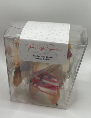 Christmas Fortune Cookies - Half Dozen