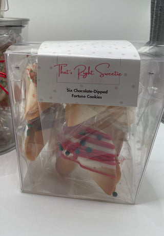 Love Moments - Dipped Fortune Cookie 1/2 dozen