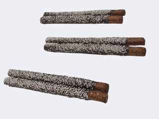 Ghirardelli™ Dark Chocolate + Mint Green Hues!