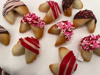 Love Moments - Dipped Fortune Cookie 1/2 dozen