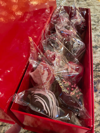 Love Moments - Dipped Fortune Cookie DOZEN