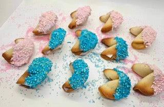Custom Dipped Fortune Cookies