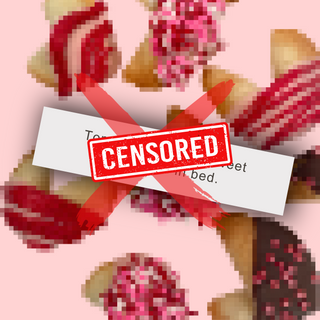 The Dirty Dozen – A set of 12 sultry, seductive fortunes