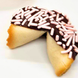 Custom Dipped Fortune Cookies