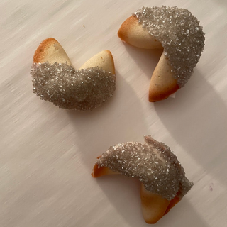 Custom Dipped Fortune Cookies