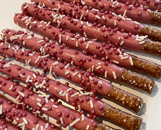 Red Velvet Pretzels