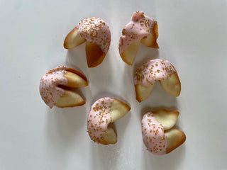 Custom Dipped Fortune Cookies