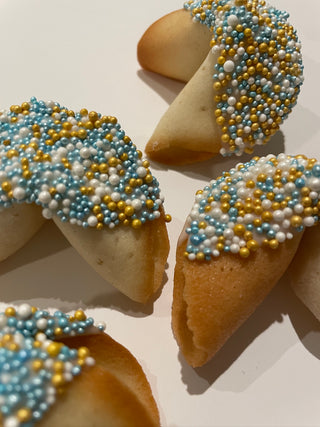 Custom Dipped Fortune Cookies