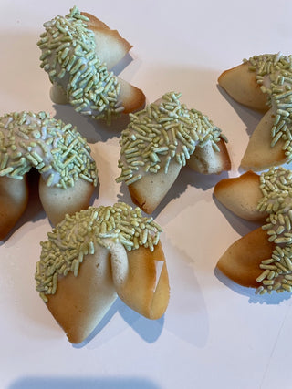 Custom Dipped Fortune Cookies