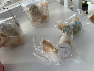 Custom Dipped Fortune Cookies