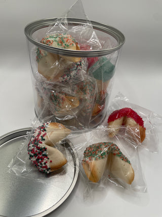 Custom Dipped Fortune Cookies