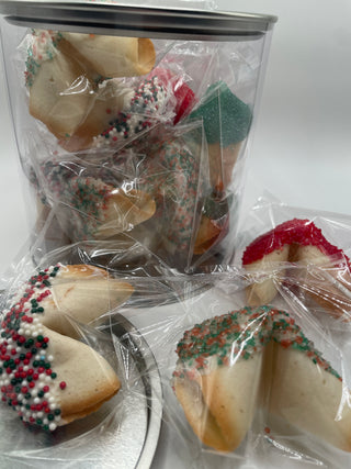 Custom Dipped Fortune Cookies