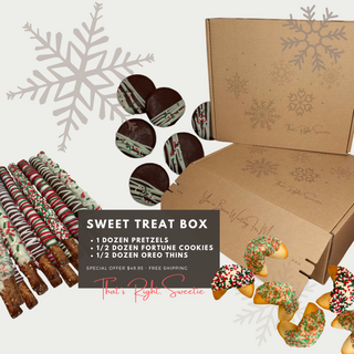 Holiday Sweet Treat Luxe Box - Limited Edition (Free Shipping)