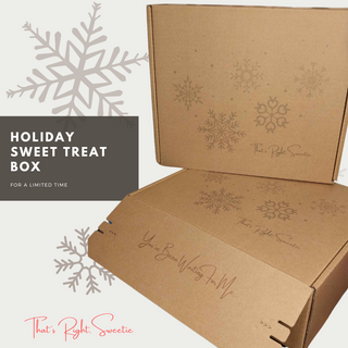 Holiday Sweet Treat Luxe Box - Limited Edition (Free Shipping)