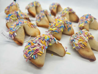 Custom Dipped Fortune Cookies